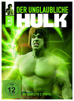 Film: Der unglaubliche Hulk - Staffel 5 [2 DVDs]
