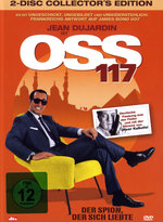 Film: OSS 117 - Der Spion, der sich ... [CE] [2 DVDs]