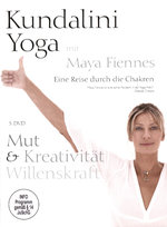 Film: Kundalini Yoga - Mut, Kreativität &... [3 DVDs]
