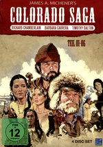 Film: Colorado Saga - Box 1/Teil 01-06 [4 DVDs]