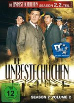 Film: Die Unbestechlichen - Season 2.2 [4 DVDs]