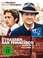 Film: Die Straßen von San Fran... - Seas. 2.2 [3 DVDs]