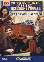 Film: 20 Easy Tunes for the Beginning Fiddler [2 DVDs]