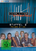 Film: Hinter Gittern - Staffel 2 [4 DVDs]