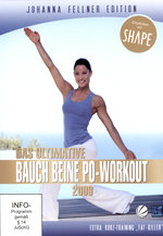 Film: Das ultimative Bauch Beine Po-Workout - Joh...