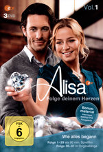Film: Alisa - Folge Deinem Herzen Vol. 1 [3 DVDs]