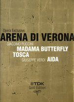 Film: Arena Di Verona - Gold Edition [3 DVDs]