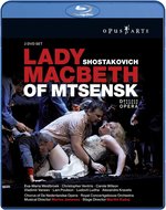 Film: Shostakovich - Lady Macbeth of Mtsensk [2 BRs]