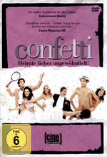 Film: Confetti - Heirate lieber unge... - Cine Project