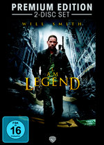 Film: I Am Legend - Premium Edition [2 DVDs]
