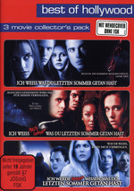 Film: Ich weiß, was Du letzten... - Trilogie [3 DVDs]