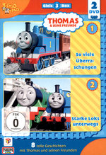 Film: Thomas & seine Freunde - Gleis 3 Box [2 DVDs]