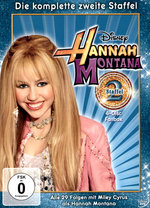 Film: Hannah Montana - Staffel 2 [4 DVDs]