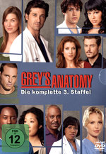Film: Grey's Anatomy - Staffel 3 [7 DVDs]