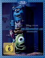Film: Die Monster AG [2 BRs]