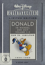 Film: Donald im Wandel der Zeit Vol. 1-3 [LE] [6 DVDs]