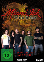 Film: Miami Ink - Tatoos fürs Leben [3 DVDs]
