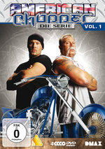 Film: American Chopper - Die Serie Vol. 1 [4 DVDs]