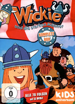 Film: Wickie und die st. Männer-TV-Serie/Box [12 DVDs]