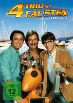 Film: Trio mit 4 Fäusten - Staffel 3 [5 DVDs]