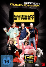 Film: Comedy Street - Staffel 1-5 [SE] [CE] [6 DVDs]