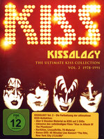 Film: Kiss - Kissology Vol. 2: Ulti... [3 DVDs] (+ CD)