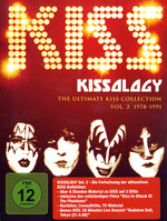 Film: Kiss - Kissology Vol. 2: Ulti... [3 DVDs] (+ CD)