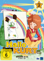 Film: Hallo Kurt - Vol. 2/Episode 22-42 [4 DVDs]