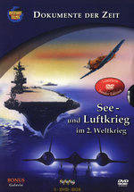 Film: See- und Luftkrieg im 2. Weltkrieg - Box [3DVDs]