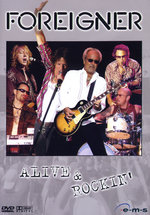 Film: Foreigner - Alive & Rockin' (+ CD) (DVD-Pack.)