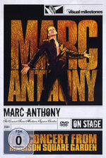 Film: Marc Anthony - The Concert from Mad.../On Stage