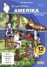 Film: Es war einmal... Amerika - Teil 1-6 [6 DVDs]
