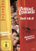 Film: L'auberge Espagnole 1+2 [2 DVDs]