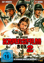 Film: Die große Kriegsfilm Box 2 [2 DVDs]