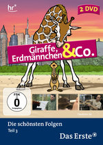 Film: Giraffe, Erdmännchen & Co. - Teil 3 [2 DVDs]