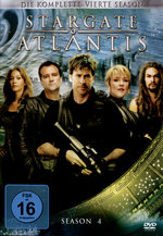 Film: Stargate Atlantis Season 4 [5 DVDs]