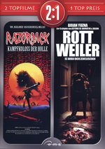 Film: Razorback/Rottweiler [2 DVDs]