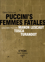 Film: Puccini's Femmes Fatales - Gold Edition [3 DVDs]