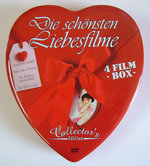 Film: Die schönsten Liebesfilme - Herzbox [CE] [2DVDs]