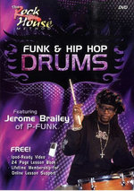 Film: Funk & Hip Hop Drums - The Rock House Method