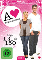 Film: Anna und die Liebe - Box 5/Flg. 121-150 [4 DVDs]
