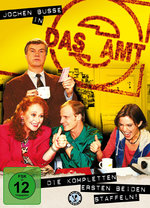 Film: Das Amt - Staffel 1 & 2 [3 DVDs]