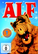 Film: Alf - Staffel 1 [4 DVDs]