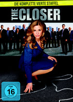 Film: The Closer - Staffel 4 [4 DVDs]