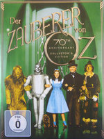 Film: Der Zauberer von Oz [CE] [4 DVDs]