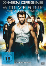 Film: X-Men Origins - Wolverine - Ext. V. (+ Dig.Copy)