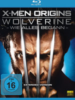 Film: X-Men Origins - Wolverine - Ext.Vers. (+Dig.Copy