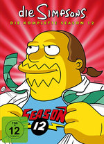 Film: Die Simpsons - Season 12 [CE] [4 DVDs] (Digip.)