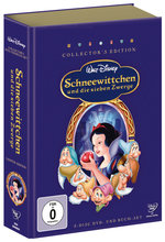 Film: Schneewittchen und die 7 Zwerge [2 DVDs] (+Buch)