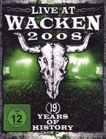 Film: Live at Wacken 2008 - 19 Years in ... [2 DVDs]